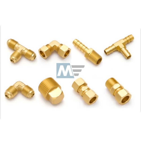 Brass Flare Fitting 2